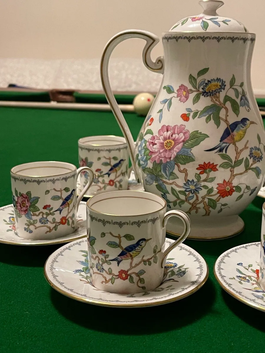 Aynsley Pembroke coffee set - Image 2