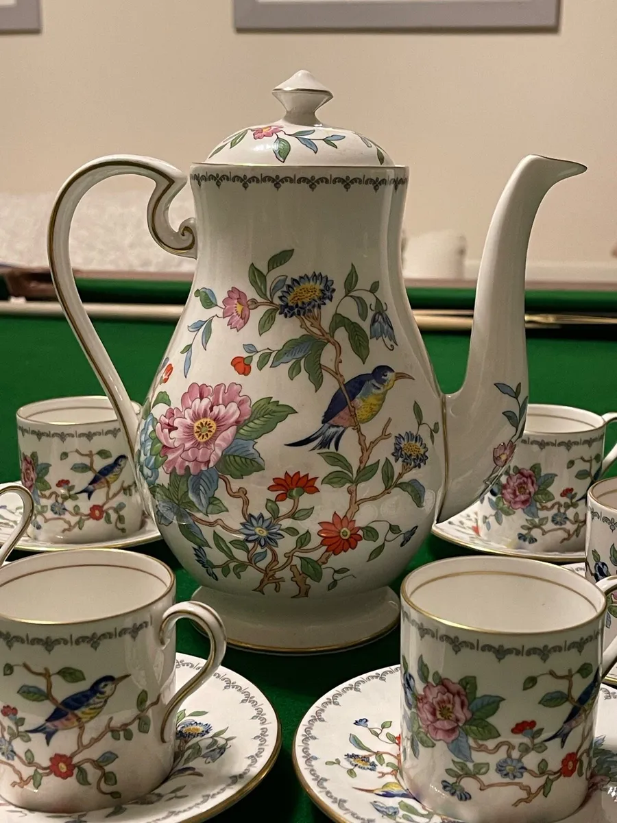 Aynsley Pembroke coffee set - Image 3