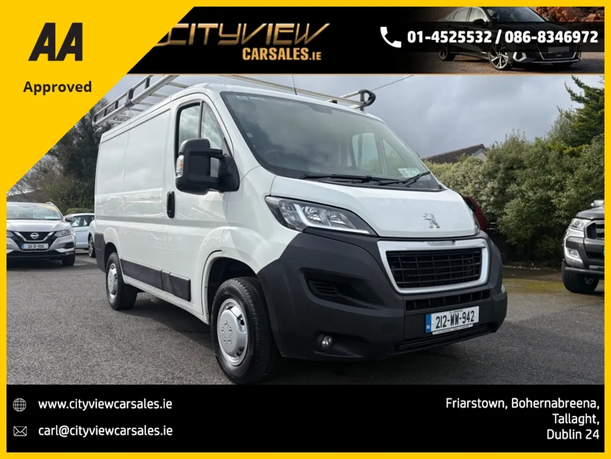 Peugeot Boxer PROF 330 L1 H1 2.2 BLUE HDI 12 - Image 1