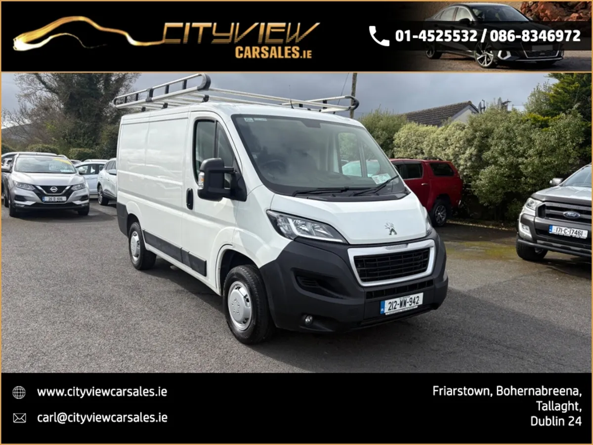 Peugeot Boxer PROF 330 L1 H1 2.2 BLUE HDI 12 - Image 2