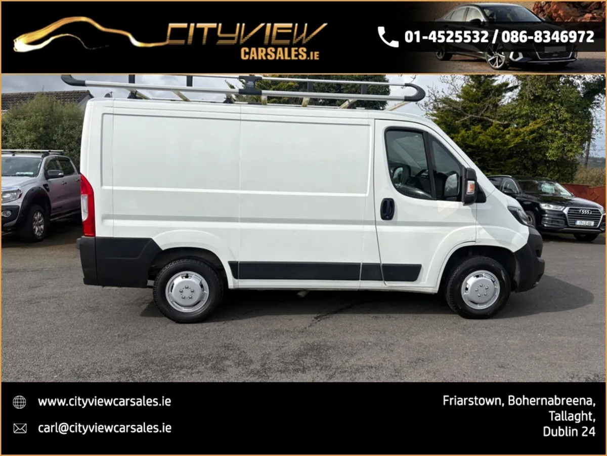 Peugeot Boxer PROF 330 L1 H1 2.2 BLUE HDI 12 - Image 3