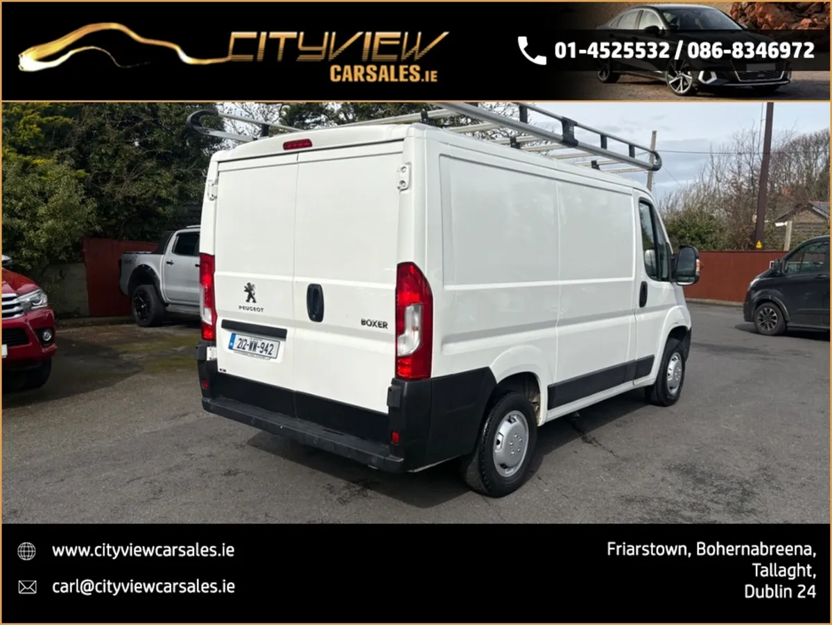 Peugeot Boxer PROF 330 L1 H1 2.2 BLUE HDI 12 - Image 4