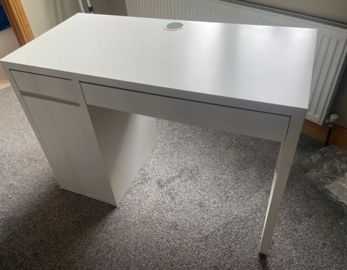 IKEA Office desk with storage in excellent conditi - Image 2