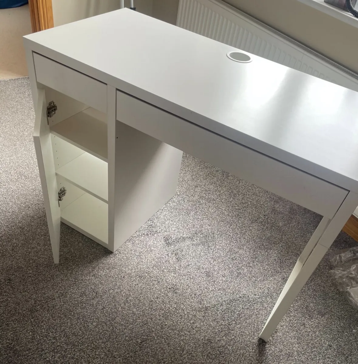 IKEA Office desk with storage in excellent conditi - Image 4