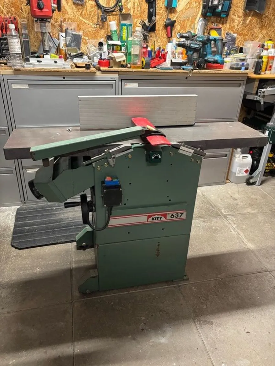 Kity 637 Planer & Thicknesser pwo. - Image 1