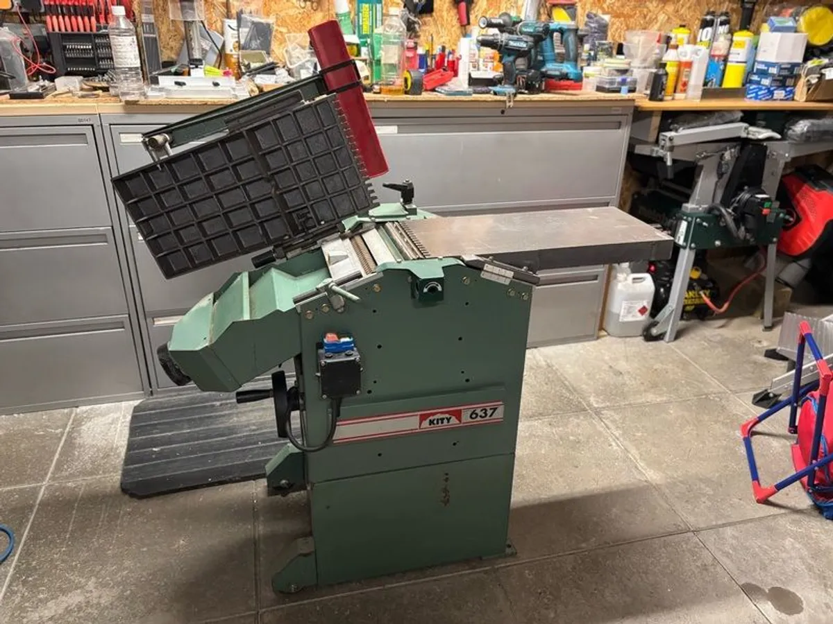Kity 637 Planer & Thicknesser pwo. - Image 2