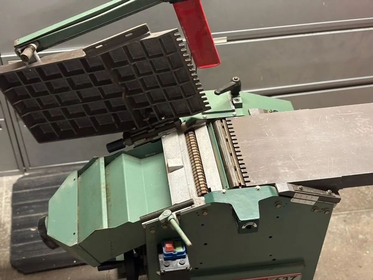 Kity 637 Planer & Thicknesser pwo. - Image 3