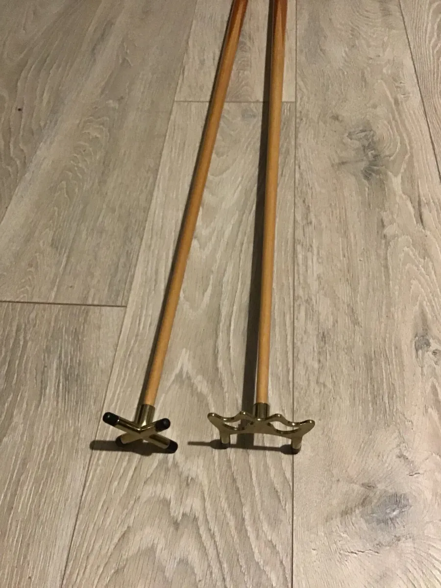 Pool Cue with 1 Brass Cross &  1 Spider Holder - Image 3