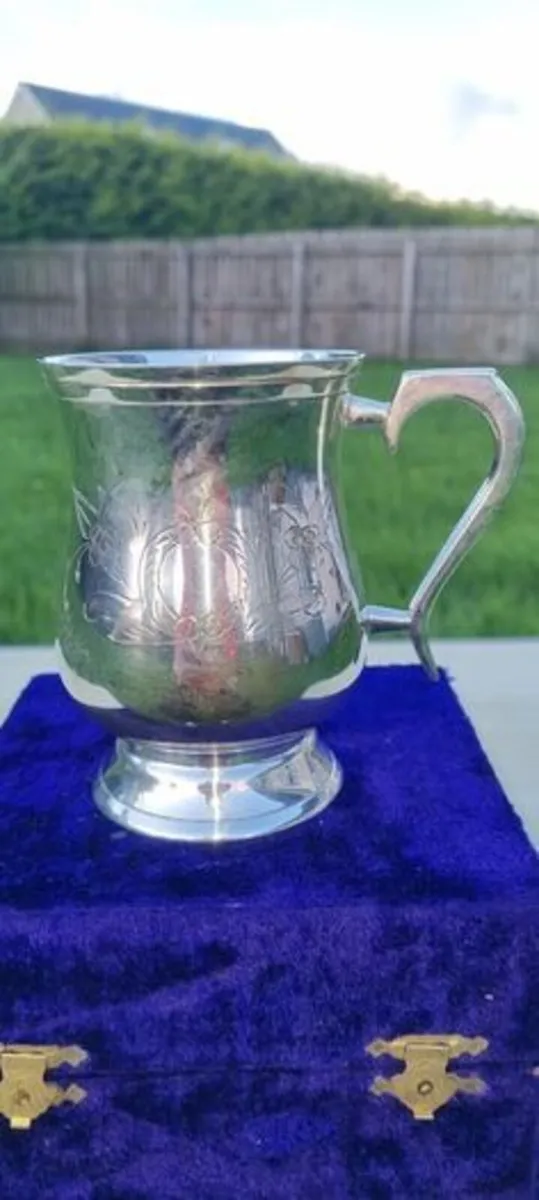 Vintage silver-plated jug - Image 2