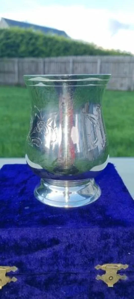 Vintage silver-plated jug - Image 3