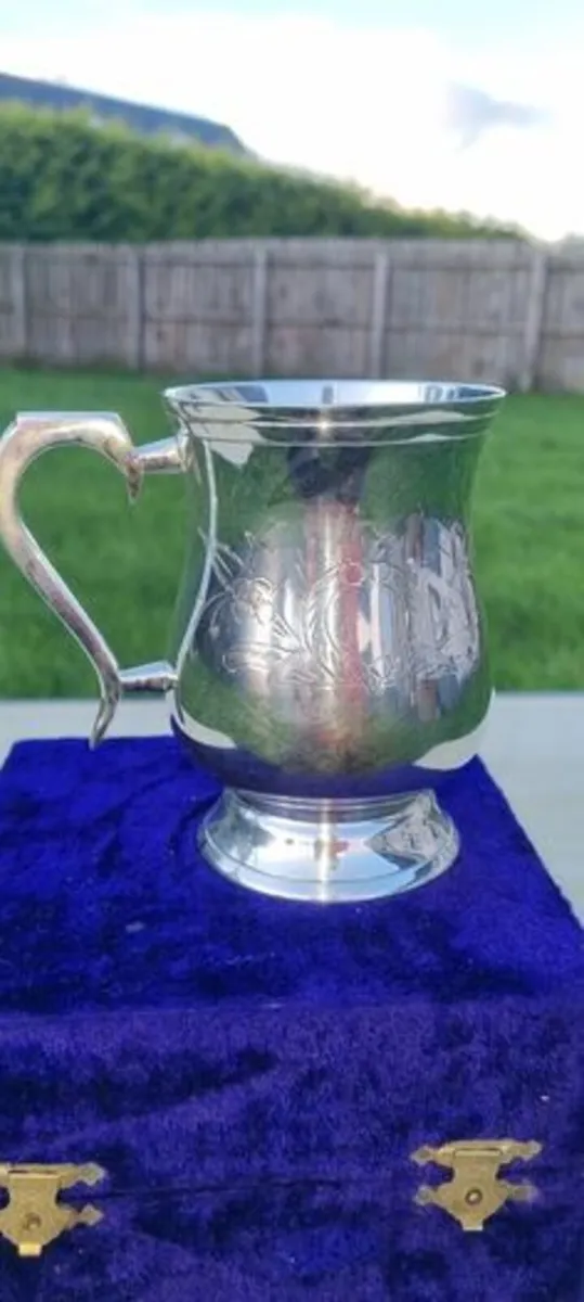 Vintage silver-plated jug - Image 4