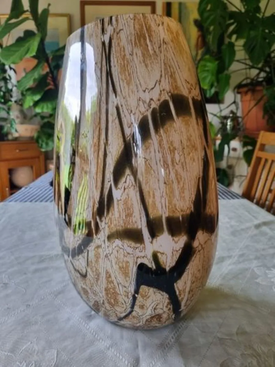 Large Murano vase - Image 3