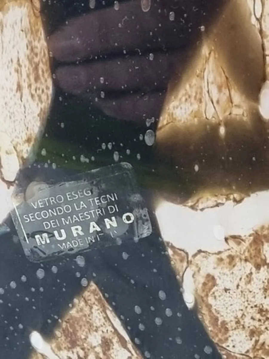 Large Murano vase - Image 4