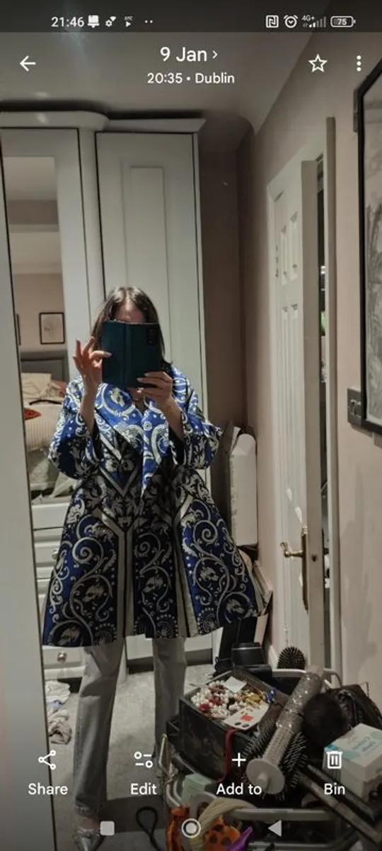 Temperly London dress Coat - Image 2