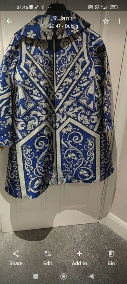 Temperly London dress Coat - Image 3