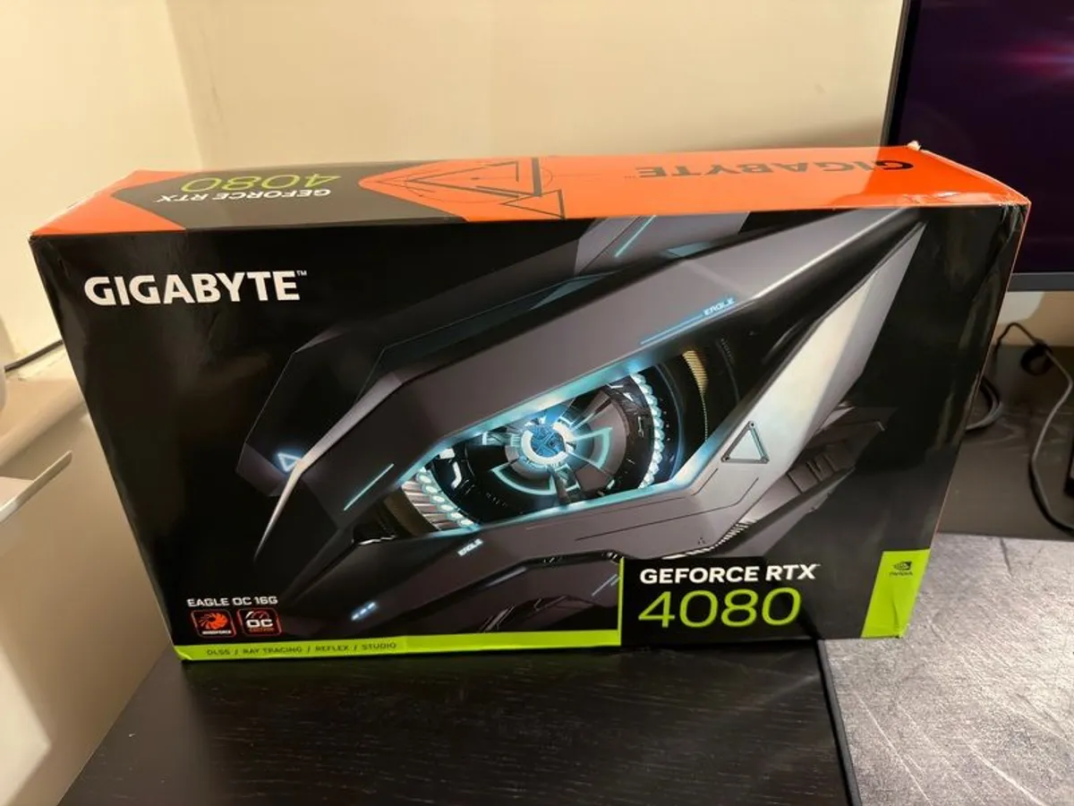 Gigabyte GeForce RTX 4080 Gaming OC 16GB - Boxed with Accessories - Image 1