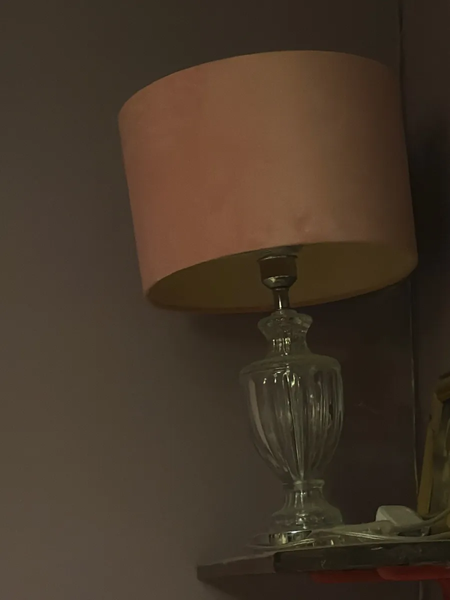 Glass lamp - Image 1
