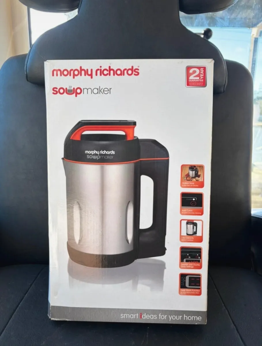 Morphy Richards Soup Maker - Image 1