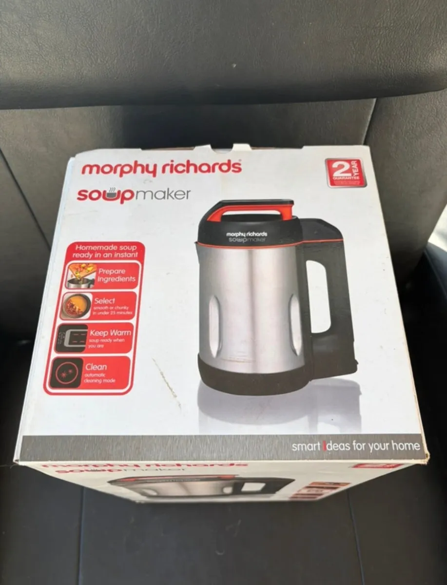 Morphy Richards Soup Maker - Image 2