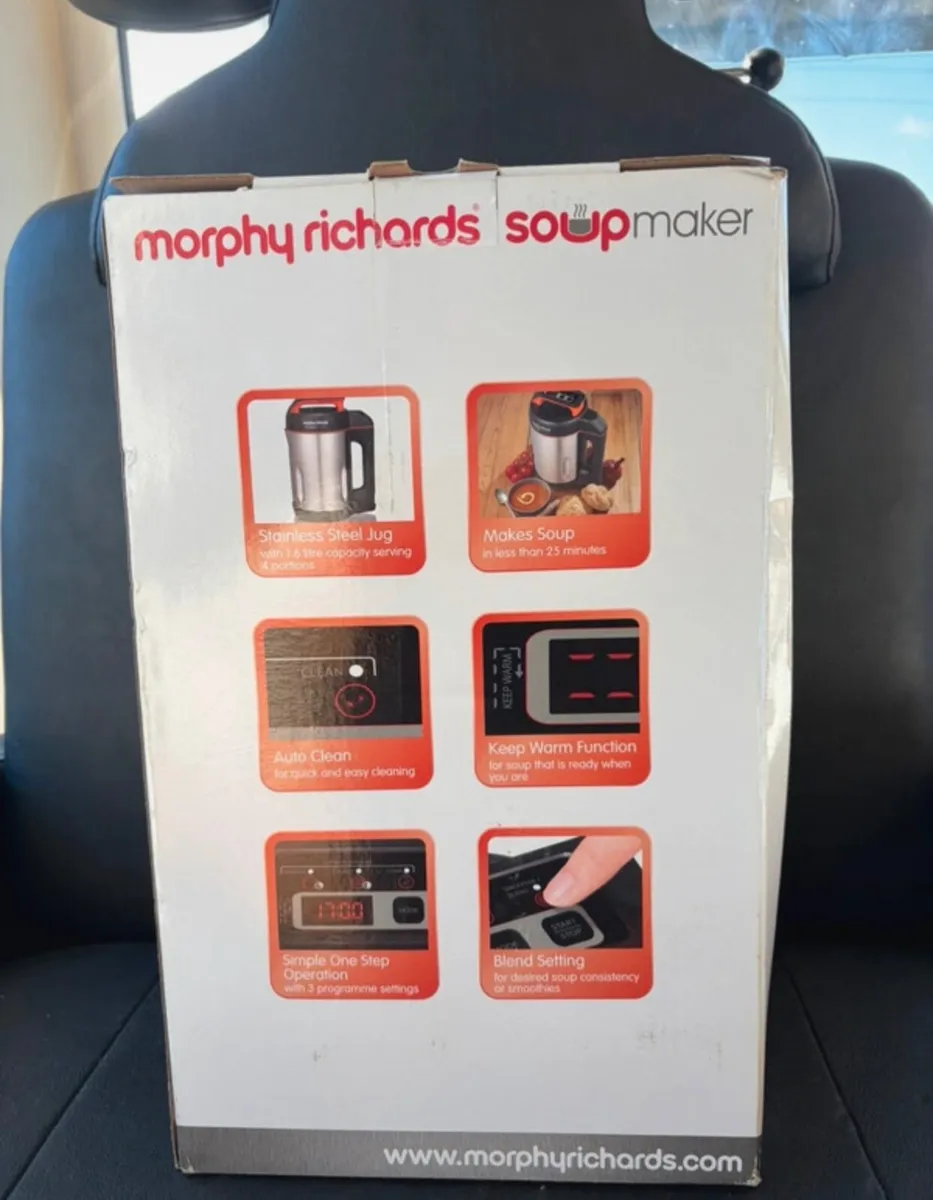 Morphy Richards Soup Maker - Image 3