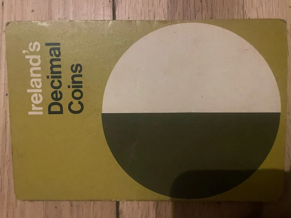 Irelands decimal coins - Image 1