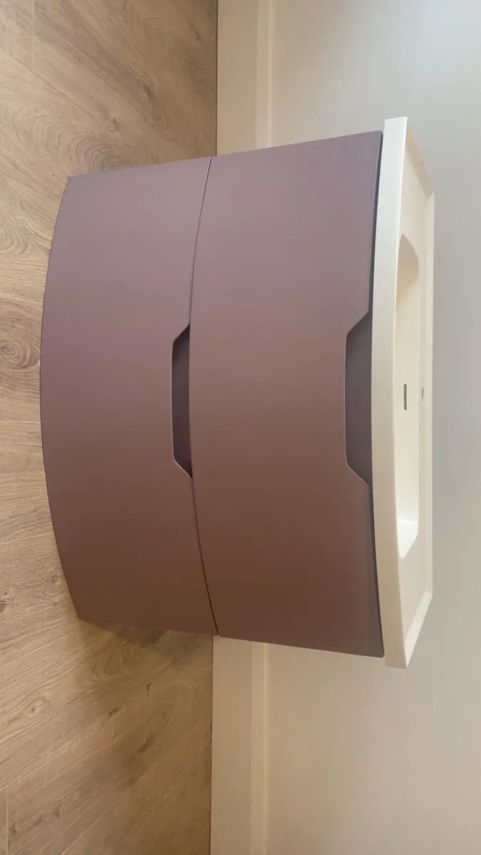 Sonas Arc 80cm Wall Mounted Sink & Unit - Image 2