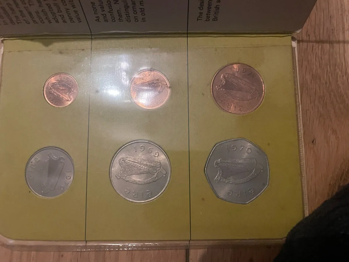 Irelands decimal coins - Image 4