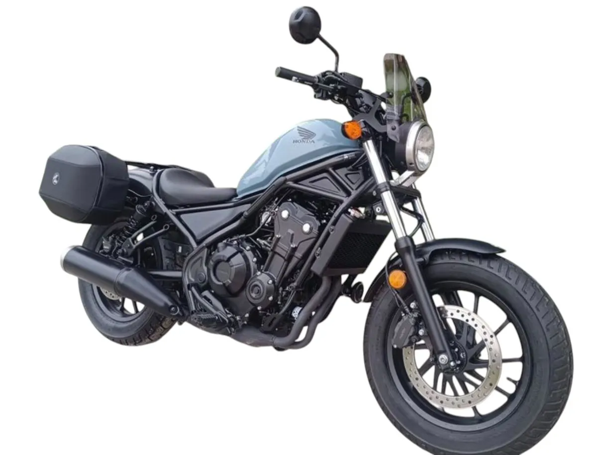 Honda CMX 500 Rebel A2 35KW - Image 2
