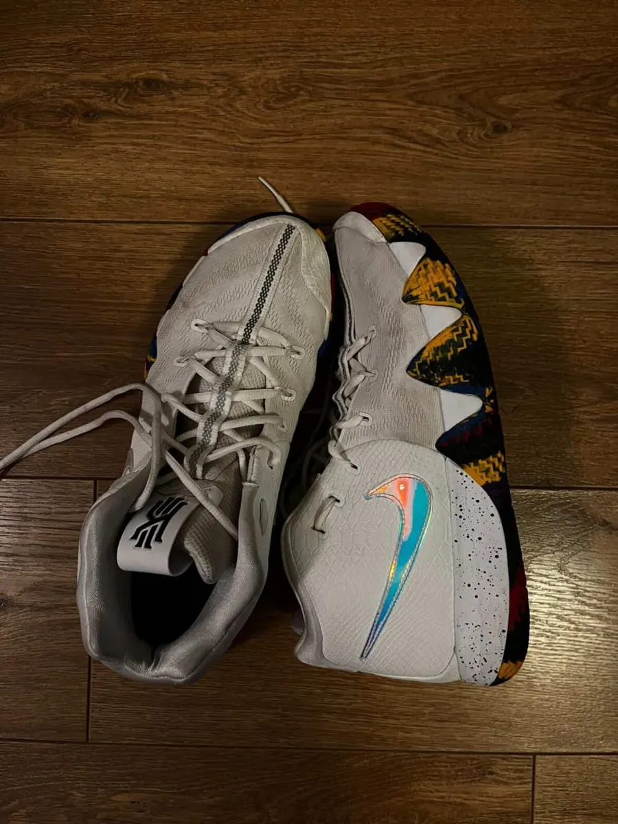 Kyrie 4 NCAA Size 11 Basketball Shoe - Image 1
