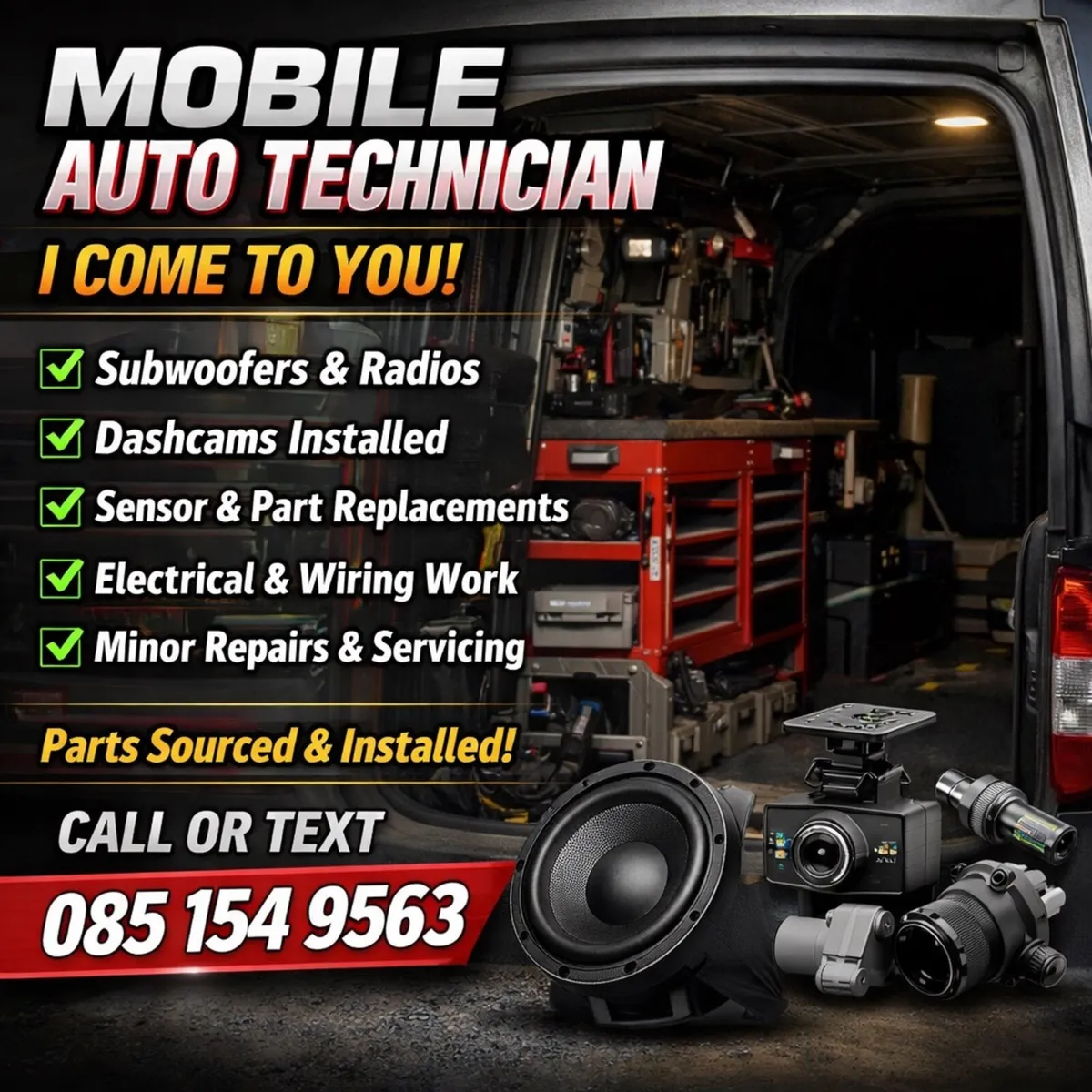 Mobile Auto Technician