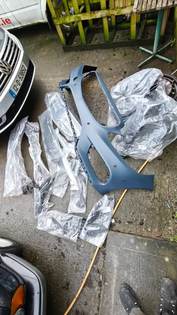 Bmw, Audi, Mercedes Bumpers - Image 2