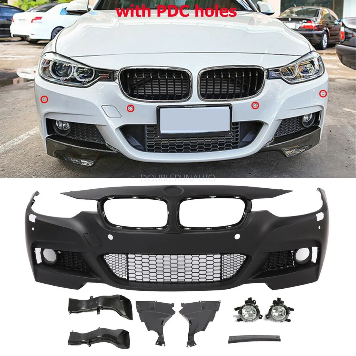 Bmw, Audi, Mercedes Bumpers - Image 3