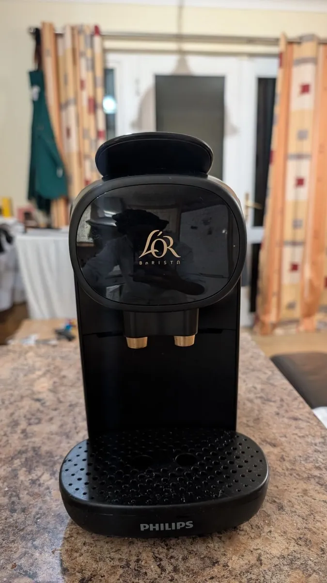 Barista Coffee Machine - Image 1