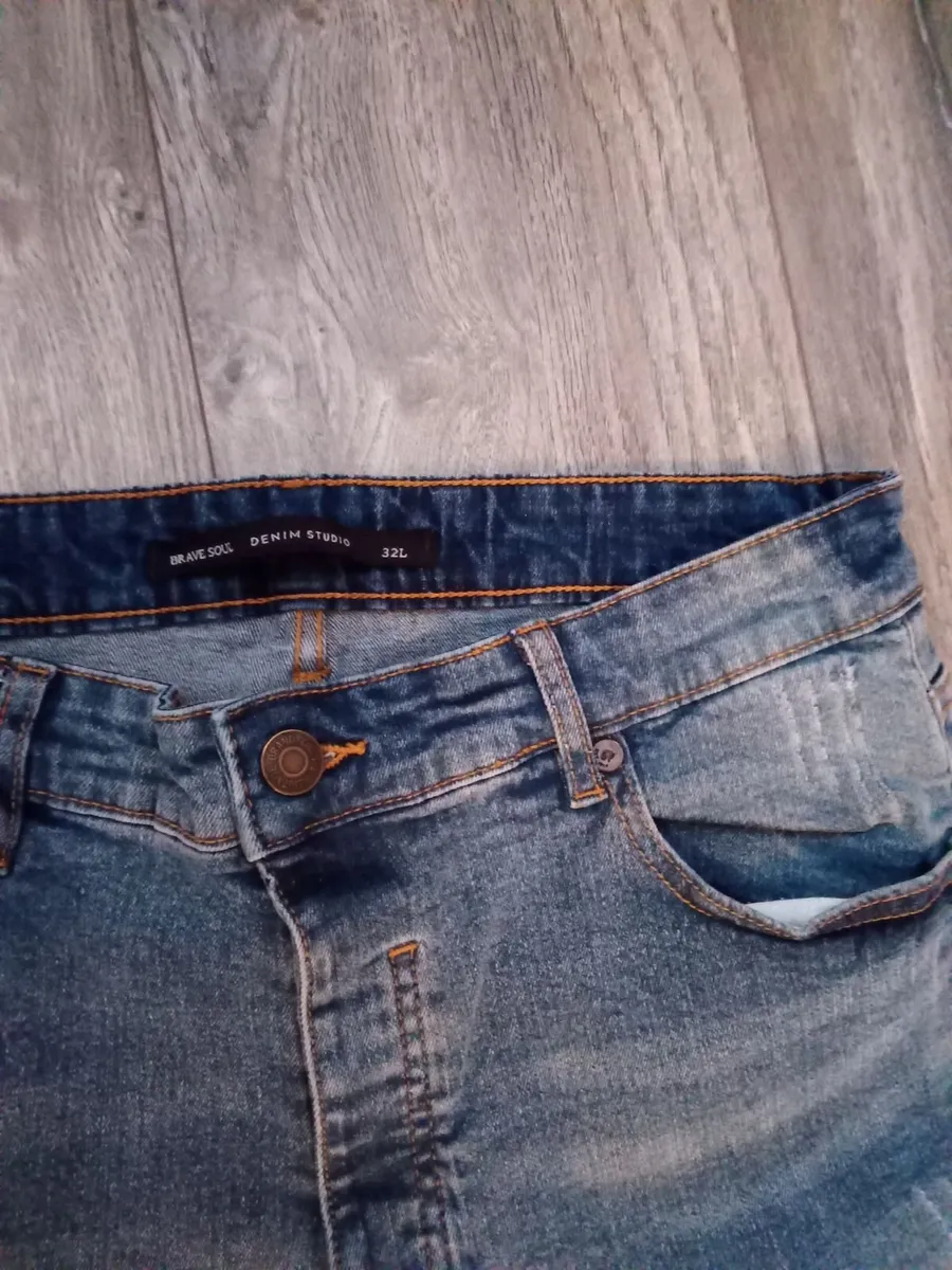 Brave Soul Brand Clothing Men's Jeans. - Image 4