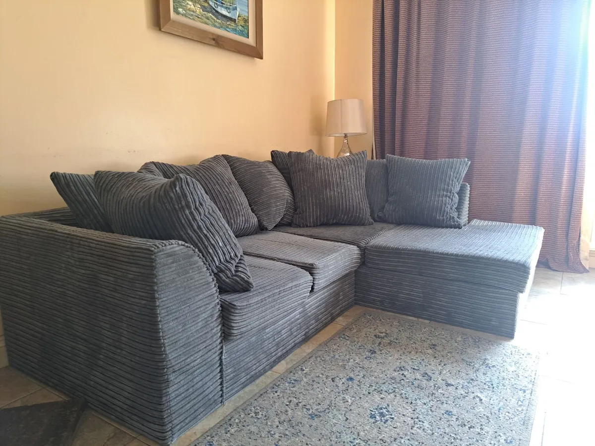 corner sofa - verona L shaped sofa - Image 2