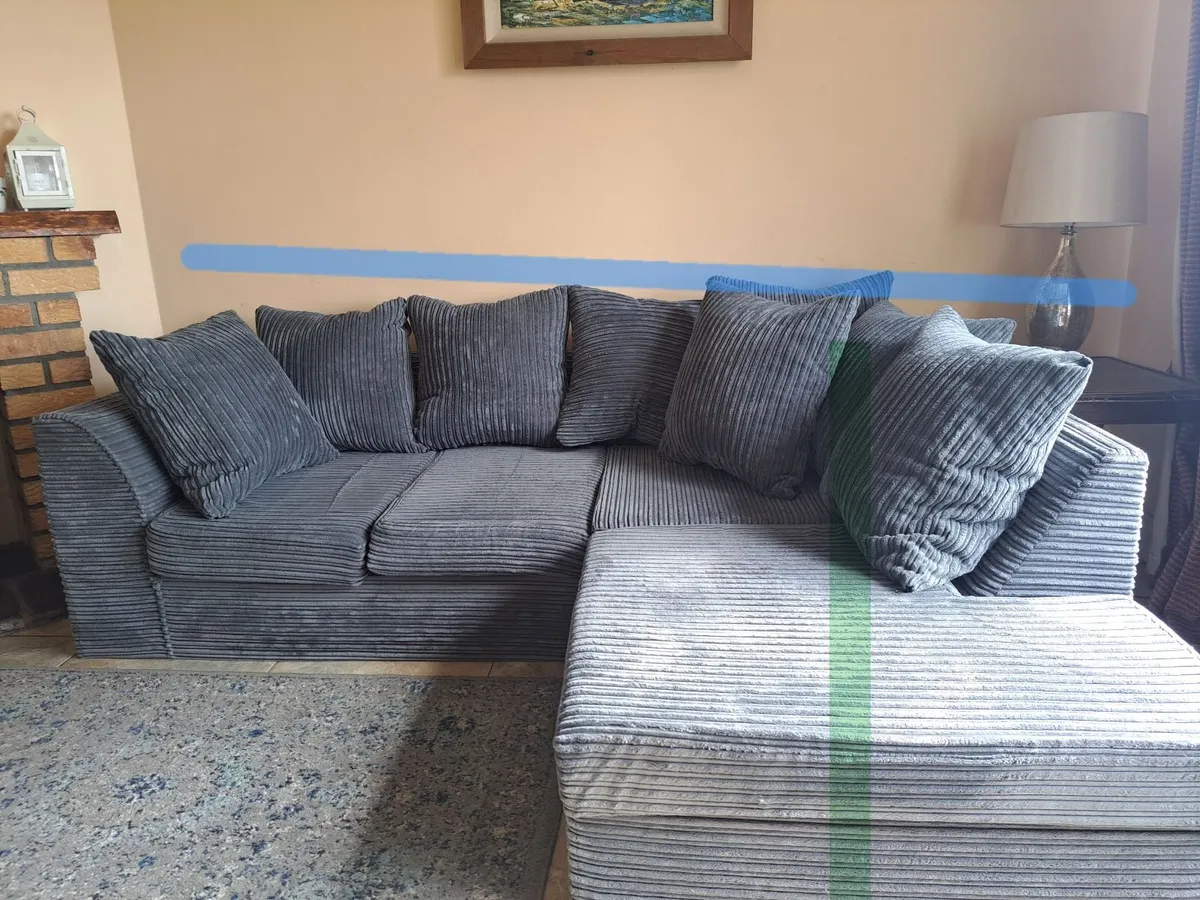 corner sofa - verona L shaped sofa - Image 3