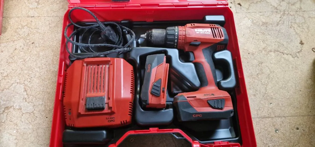 Hilti SF 6H-A22 Hammer Drill Driver - Image 1