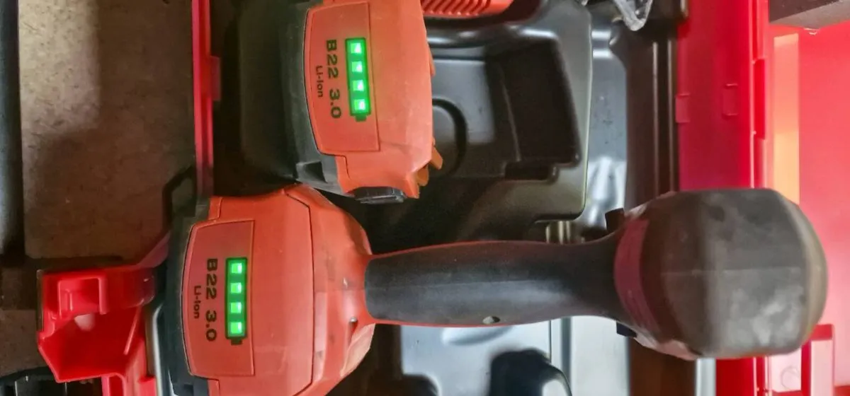 Hilti SF 6H-A22 Hammer Drill Driver - Image 4