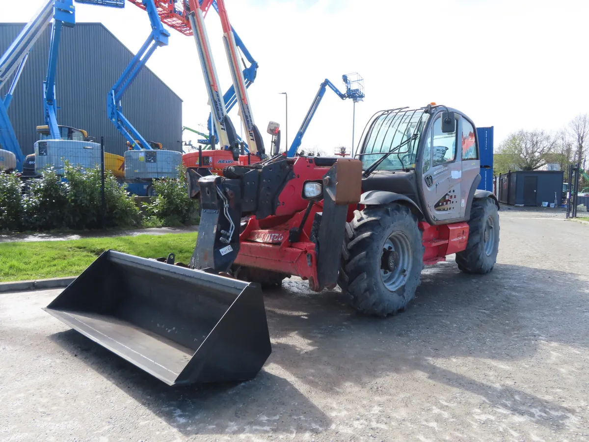 Manitou MT1840 - YOM 2017 - 5473 HRS - Image 4