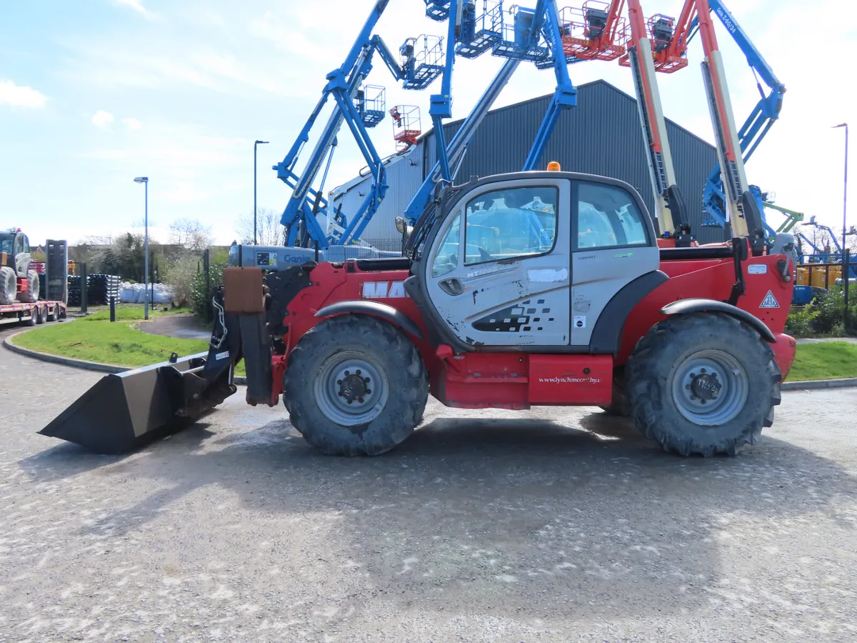 Manitou MT1840 - YOM 2017 - 5473 HRS - Image 3