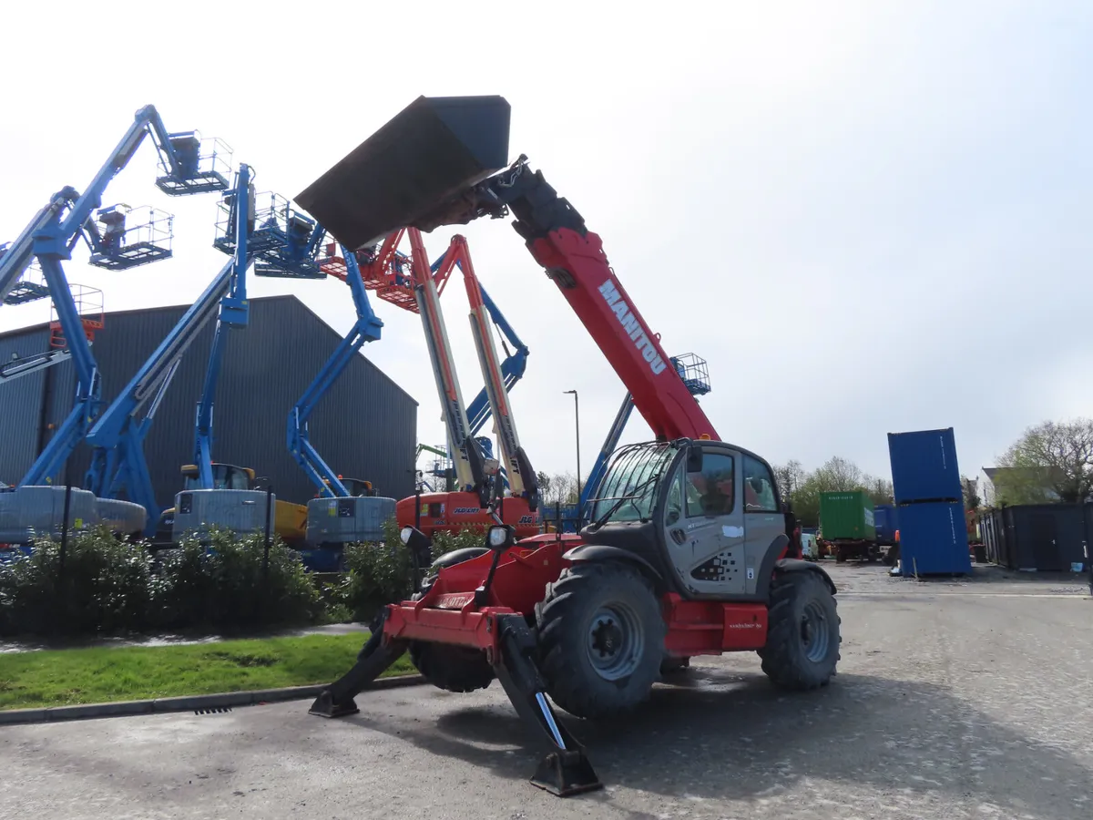 Manitou MT1840 - YOM 2017 - 5473 HRS - Image 2