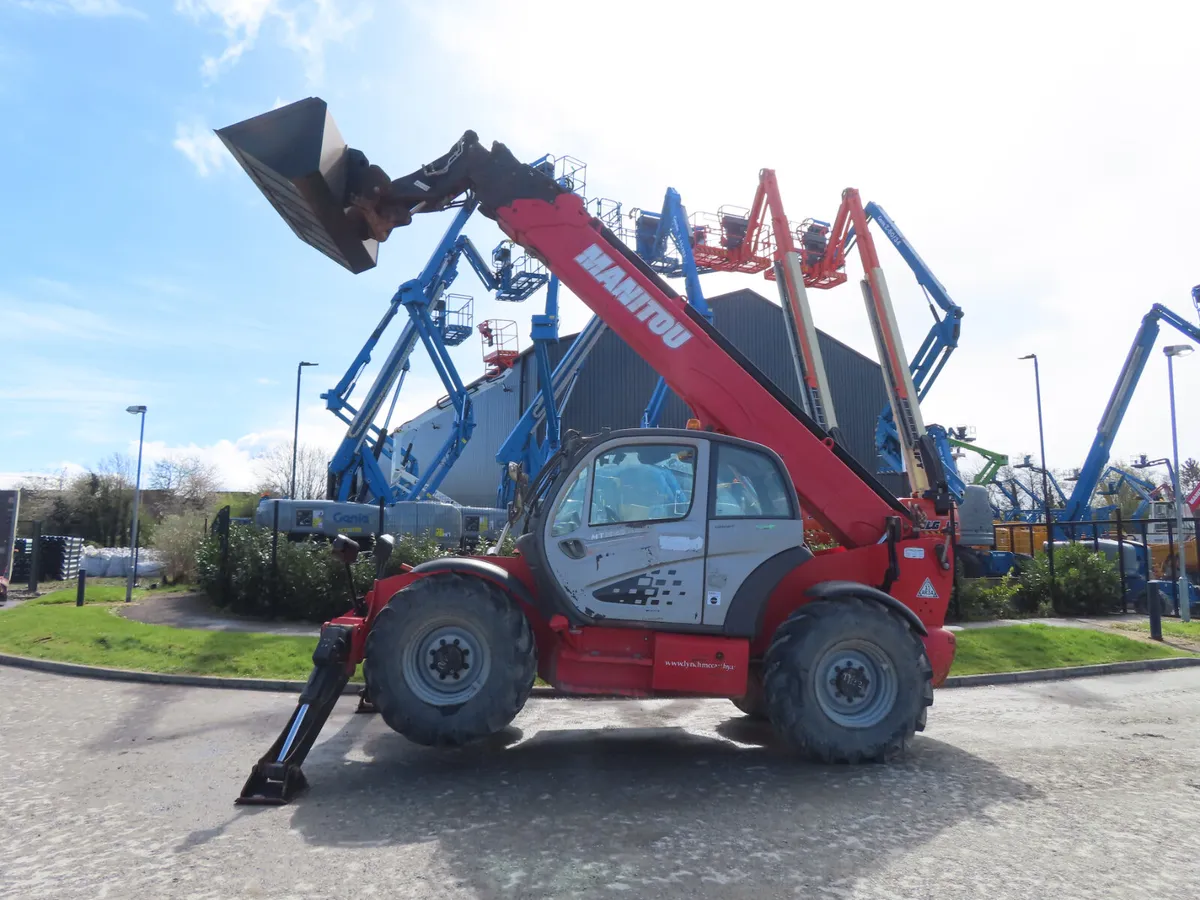 Manitou MT1840 - YOM 2017 - 5473 HRS - Image 1