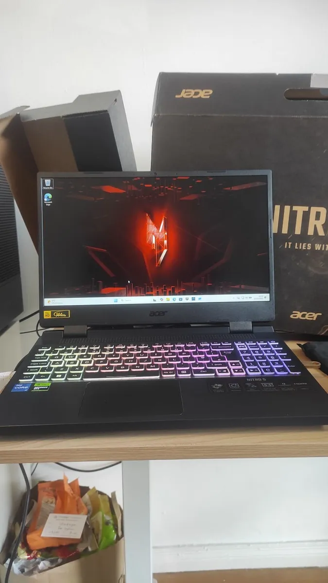 Acer Nitro 5 i7 RTX 4060 16GB 1TB 144Hz Gaming Lap - Image 1