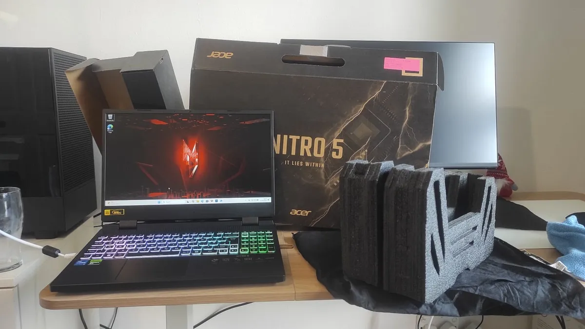 Acer Nitro 5 i7 RTX 4060 16GB 1TB 144Hz Gaming Lap - Image 2