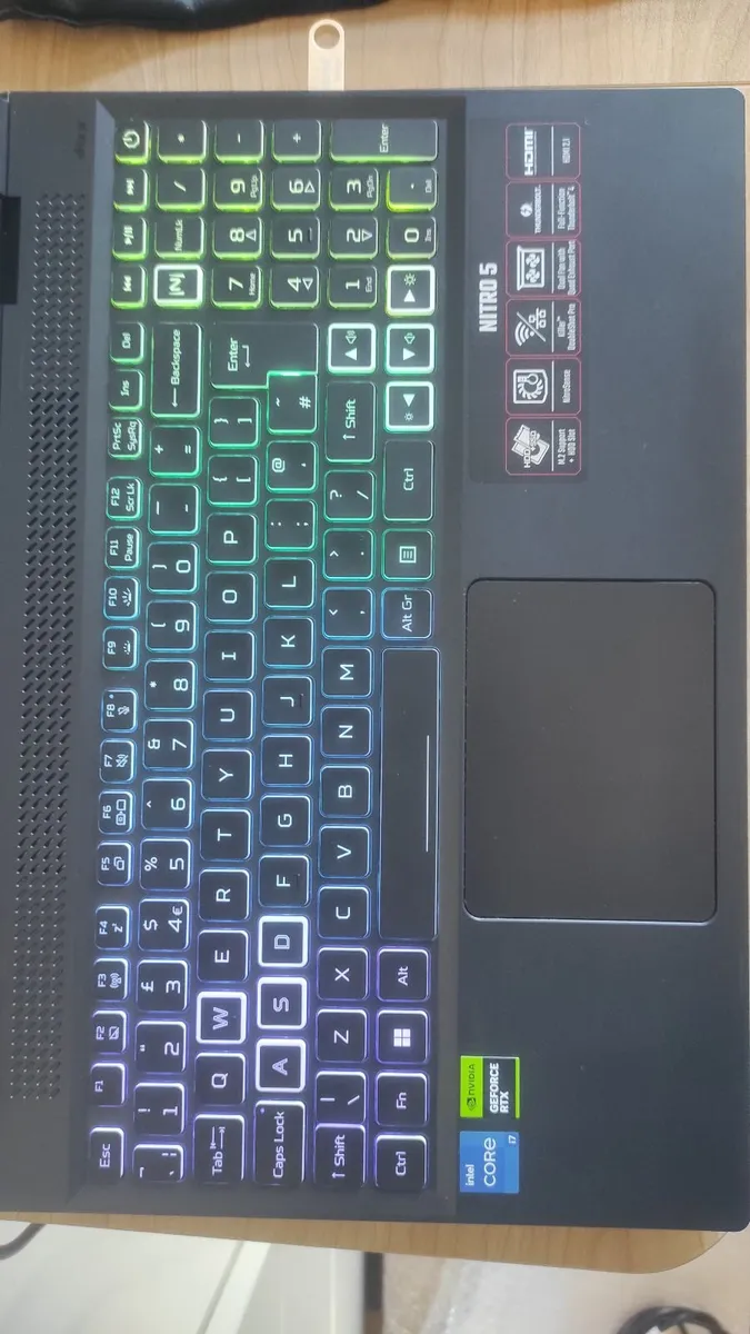 Acer Nitro 5 i7 RTX 4060 16GB 1TB 144Hz Gaming Lap - Image 4