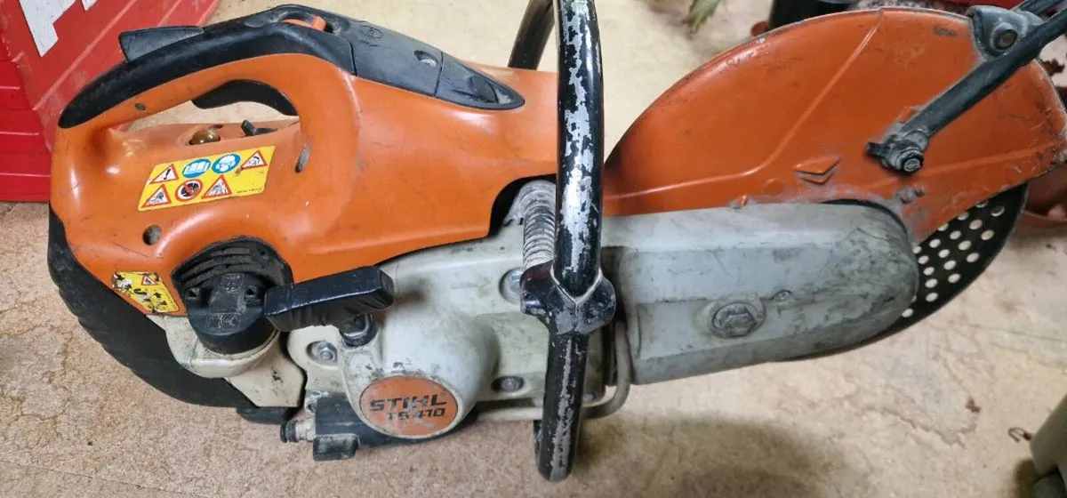 Stihl TS 410 consaw - Image 1