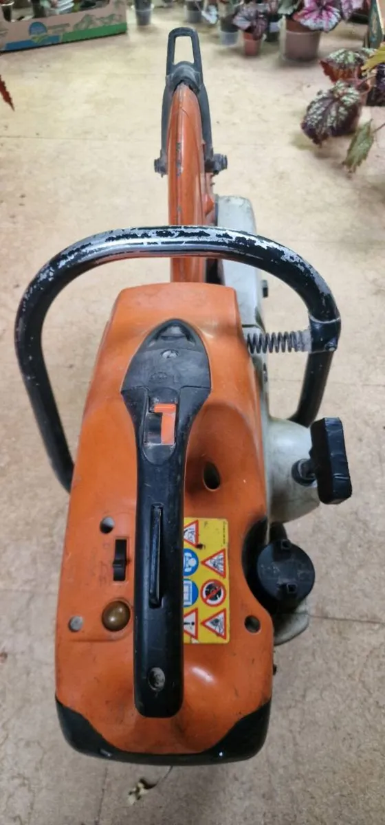 Stihl TS 410 consaw - Image 2