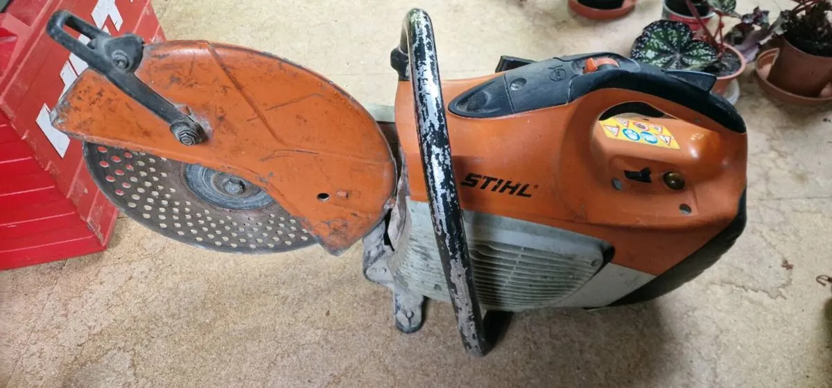 Stihl TS 410 consaw - Image 3
