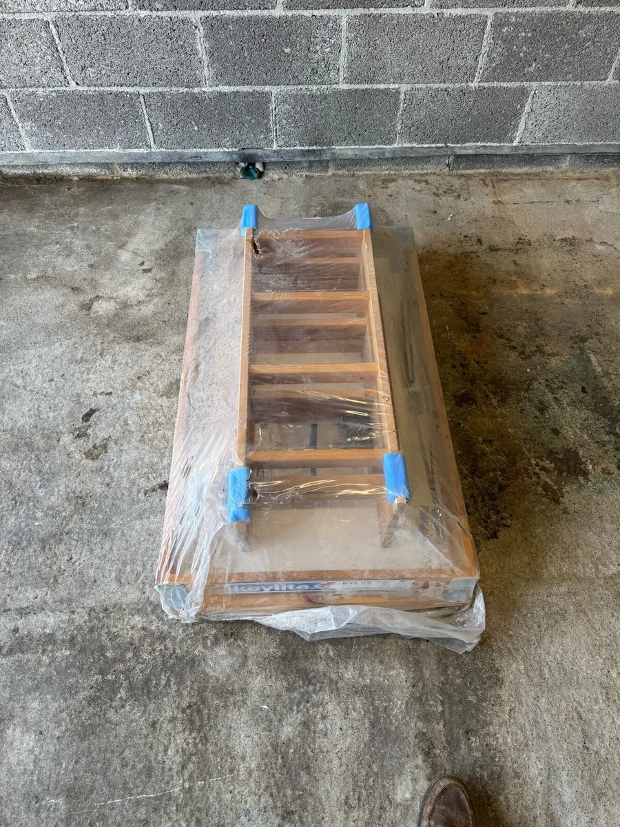 Keylite Loft ladder 700 x 1200mm KYL 08 - Image 3