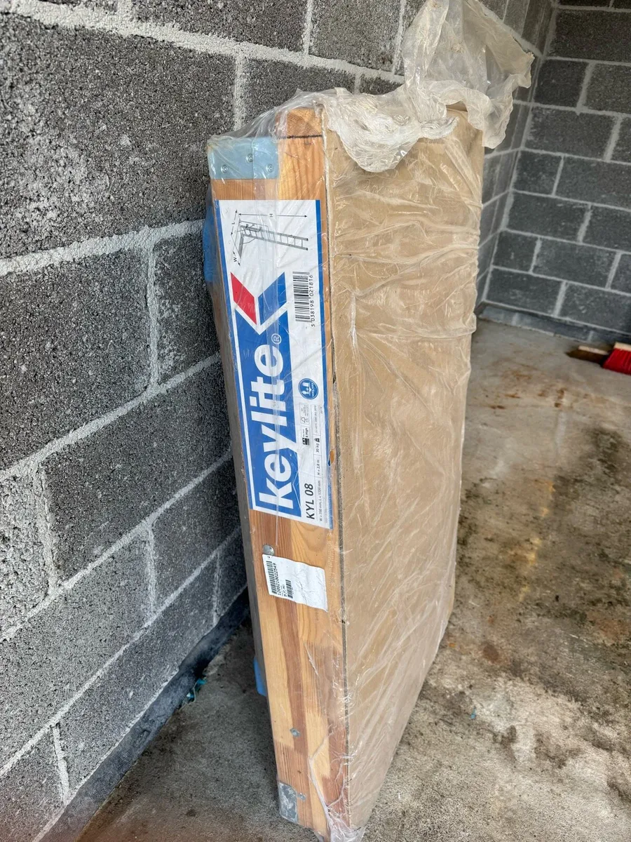 Keylite Loft ladder 700 x 1200mm KYL 08 - Image 4
